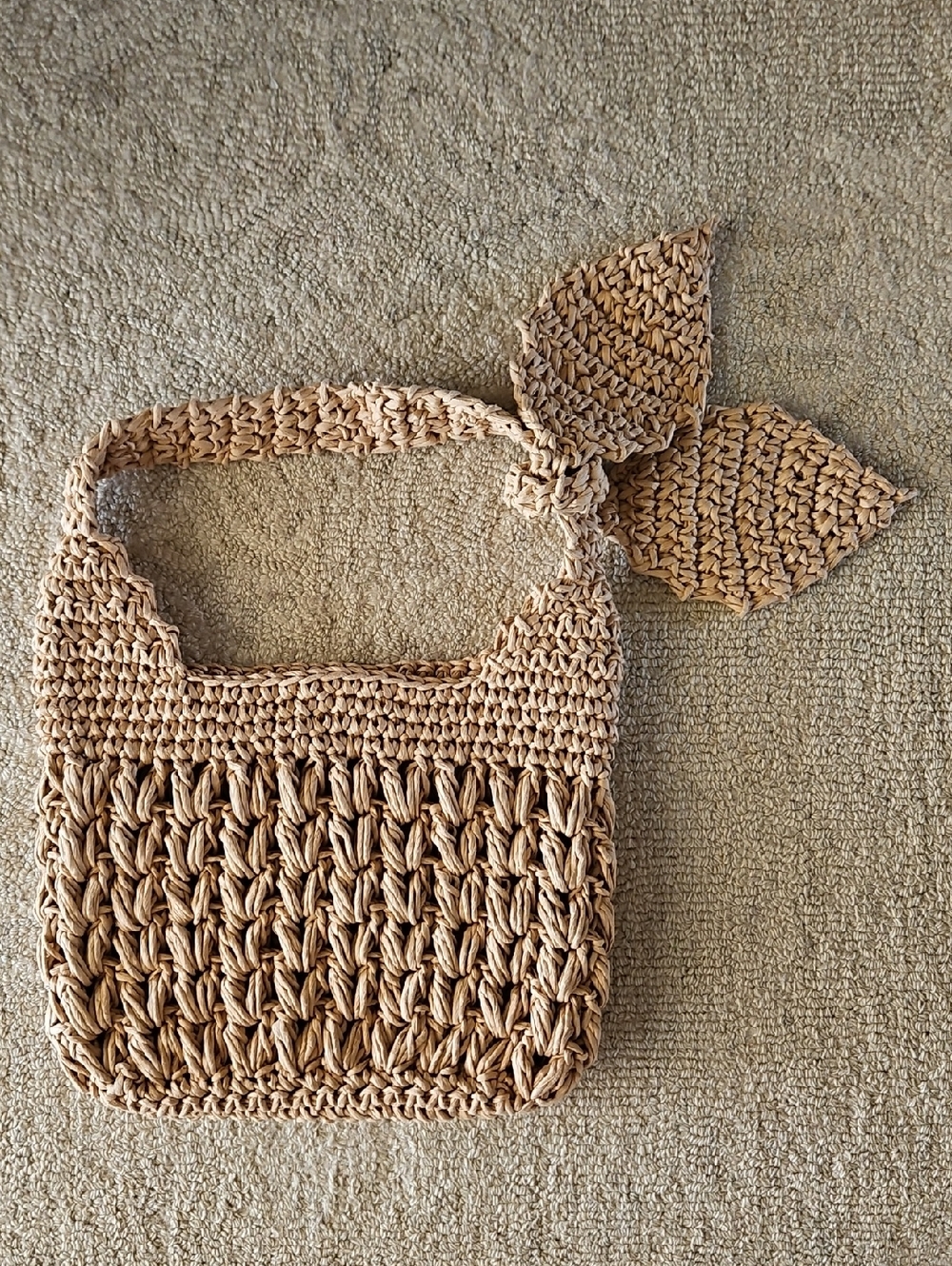 A New Day Straw Handbag